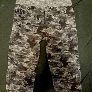 Gymshark Black Camo Leggings